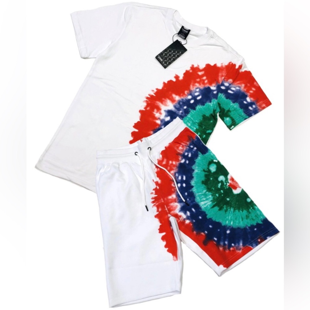 Genuine Tie Dye Short Set

Style# GN1119

Color: White, Red